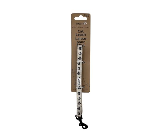 Laisse Dexypaws En Polyester Pour Chat 5'