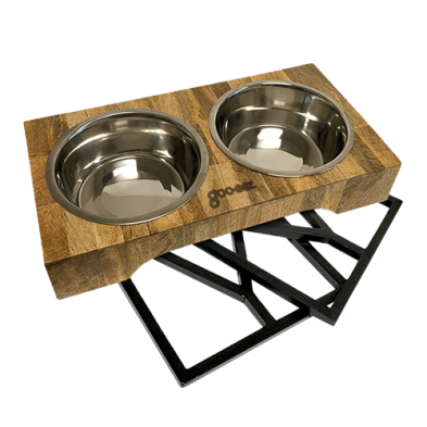Mangeoire Ajustable 3 En 1 Pour Chien Goo-Eez