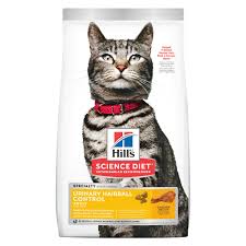 Nourriture Pour Chat Hills *Urinaire Et Boules De Poils*