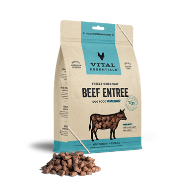 Nourriture Pour Chien De Cru Lyophilisée Au Boeuf