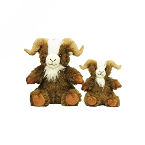 Jouet Pour Chien En Peluche Multipet *Bouc 8''*