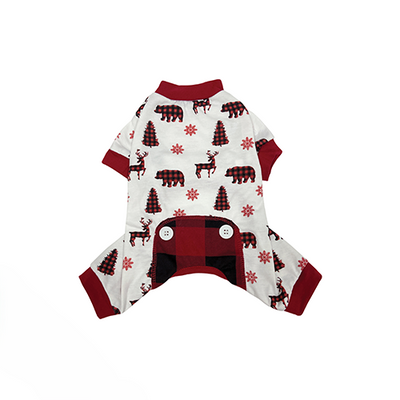 Pyjama Ours et Cerf - 3XL