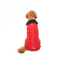 Veste À Col Roulé Goo-Eez Pour Chien * Rouge-Noir *