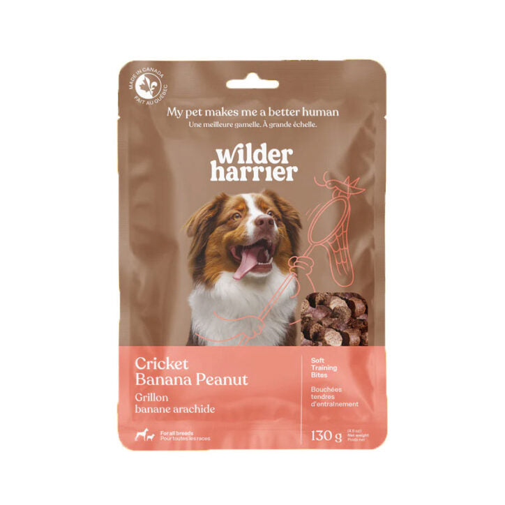 Gâteries Pour Chien Wilder Harrier Au Cricket