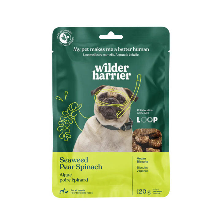 Gâteries Pour Chien Wilder Harrier Au Algues