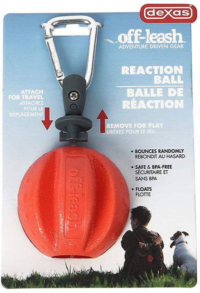 Balle De Réaction Pour Chien Off-Leash De Dexas