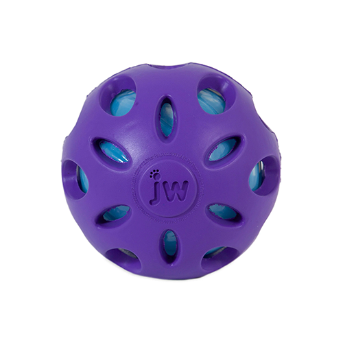 Balle à Froissement pour chiens - Crackle Ball (couleurs assorties)