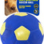 Ballon De Soccer En Latex Pour Chien Naturflex