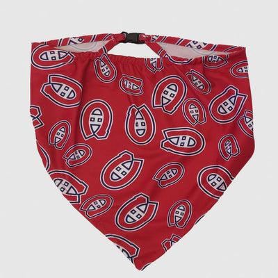 Bandana Officiel Des Canadiens LNH