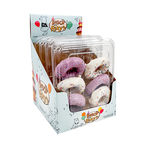 Biscuit De Bosco And Roxy's * Beignes Paquet De 6  *