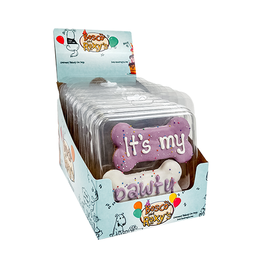 Biscuit De Bosco And Roxy's * Os D'Anniversaire 124G *