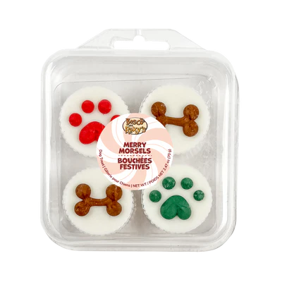 Biscuit des Fêtes Tasse de Noël paquet de 4 (70g) - Bosco & Rocky's