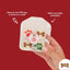 Biscuit des Fêtes Tasse de Noël paquet de 4 (70g) - Bosco & Rocky's
