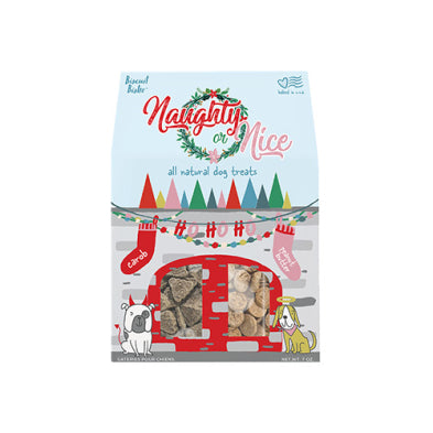Biscuit De Noël Pour Chien carob et beurre d'arachides - Noël - Spunky Pup