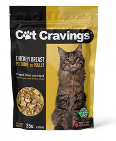 Gâterie Cat Cravings Pour Chat Poitrine De Poulet