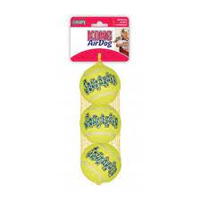 Balles de tennis couinantes pour chien (paquet de 3)