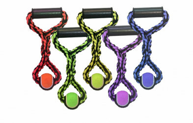 Jouet Multipet Pour Chien 20'' De corde Remorqueur Avec Poignée Et Balle Assortie