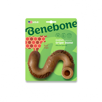 Benebone Pour Chien Saveur De Tripe De Boeuf