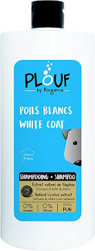 Plouf De Biogance Shampoing Pour Chien *Poils Blancs*