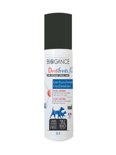 Lotion Bucco-Dentaire Biogance Pour Chien *Dentifresh*