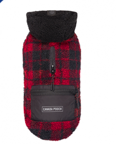 Manteau Pour Chien Canada Pooch *carreauté*