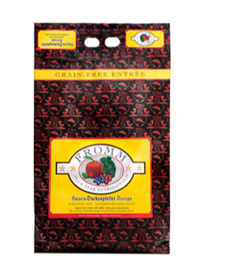 Fromm Four-Star - Nourriture Sèche Pour Chat Sans Grains *Hasen Duckenpfeffer*