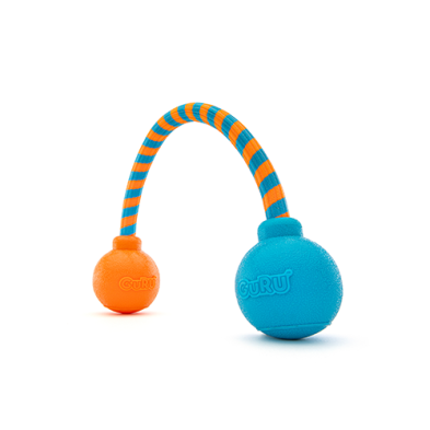 JJouet Guru Pour Chien Squeaking Rope