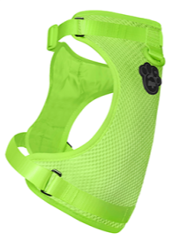 Harnais 3 en 1 Canada Pooch Vert Fluo