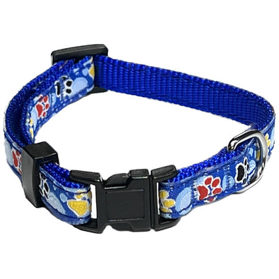 Collier Hunter Pour Chien Bleu/Pattes