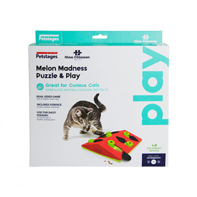 Jeu Interactif Pour Chat *Melon Madness*