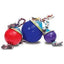 Balle Avec Corde Jolly Pets Romp-N-Roll