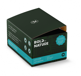 Gâterie Congelé De Cru Bold By Nature Pour Chien * Poissons sauvages*