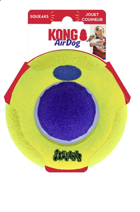 Jouet Kong Forme de Toupie AirDog 'Knobby Ball'