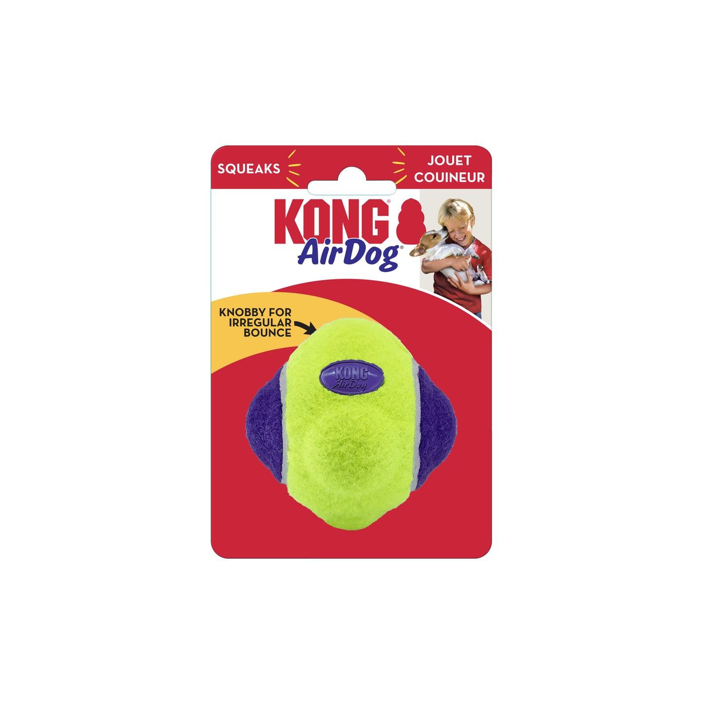 Jouet Kong AirDog 'Knobby Ball'