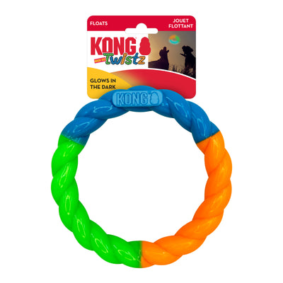 Jouet Pour Chien Anneau ''High-Viz Twistz''- Kong