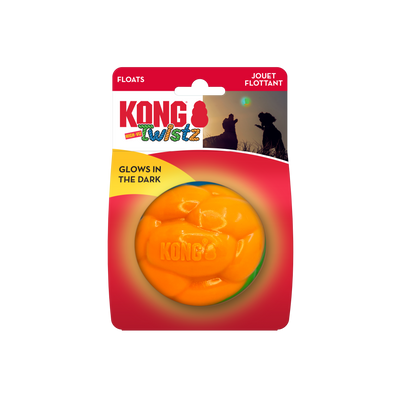 Jouet Pour Chien Balle ''High-Viz Twistz''- Kong