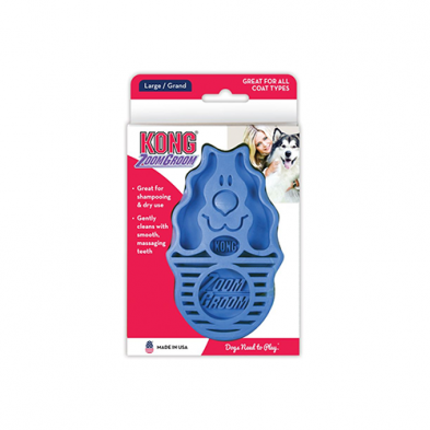 Brosse pour chien *Zoom Groom*