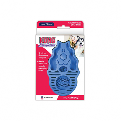 Brosse Pour Chien Kong * Zoom Groom *