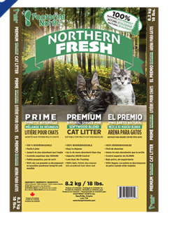 Litière Pour Chat En Granules De Bois