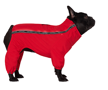 Manteau D'hiver Pour Chien Canada Pooch Rouge