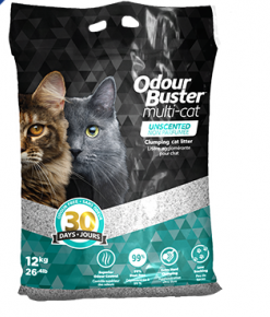 Litière Odour Buster Multi-Cat