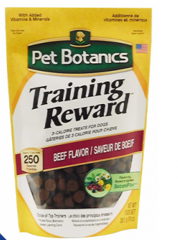 Pet Botanics Récompense d'entrainements