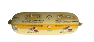 Nourriture Pour Chien Rollover Poulet Et Canneberge