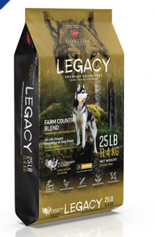 Nourriture Sèche Pour Chien Sans Grains Pulsar Legacy *Mélange Ferme Country* - Horiozon