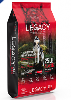 Nourriture Sèche Pour Chien Sans Grains Pulsar Legacy *Mélange Viande Rouge Des Prairies* - Horiozon