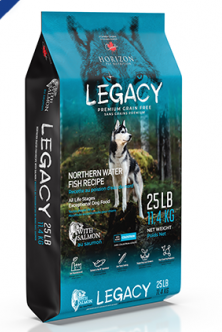 Nourriture Sèche Pour Chien Sans Grains Pulsar Legacy *Saumon Northern* - Horiozon