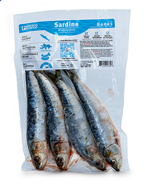 Sardine congelé  paque de 4 *Cru*