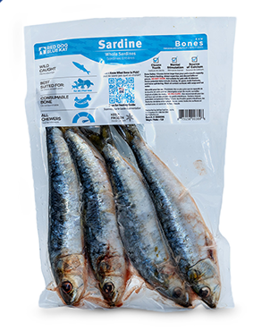 Sardine congelé *Cru* (paquet de 4)