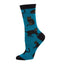 Bas pour femme - Bambou chat noir