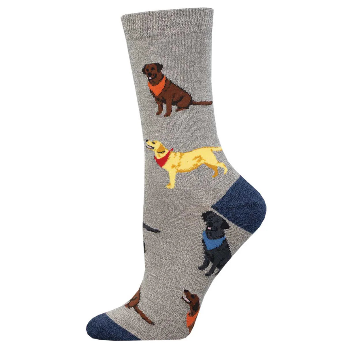 Bas pour femme - Bamboo chien labrador